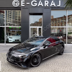2025 MERCEDES EQE 53 AMG TRACKPACE AKS MASAJ CARBON