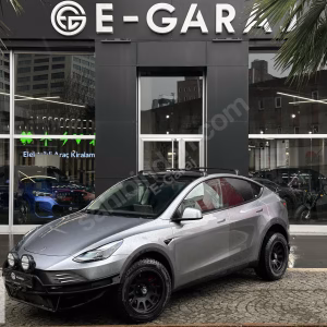 2023 TESLA PERFORMANCE OFF ROAD ARAZİ PROJE