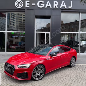 2020 AUDİ A5 QUATTRO S LİNE 265 HP TR'DE TEK