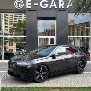 2022 BMW İX XDRİVE 40 FİRST EDİTİON SPORT